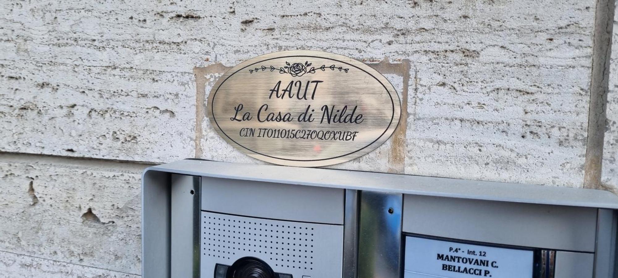 La Casa Di Nilde Apartman La Spezia Kültér fotó